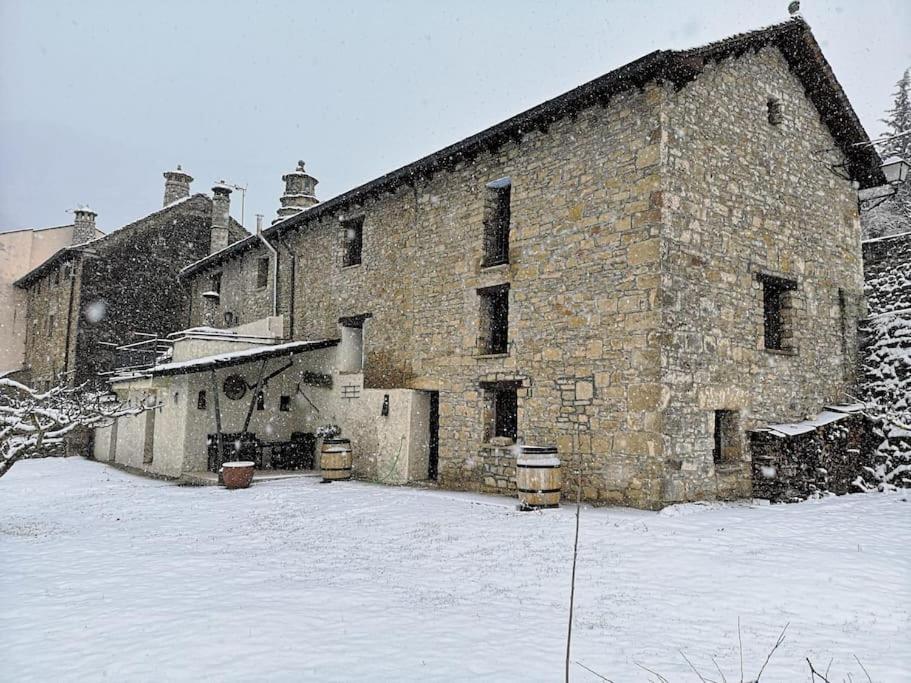 Casa Rural Barangua En El Pirineo Aragones Santa Cruz de la Serós Eksteriør bilde