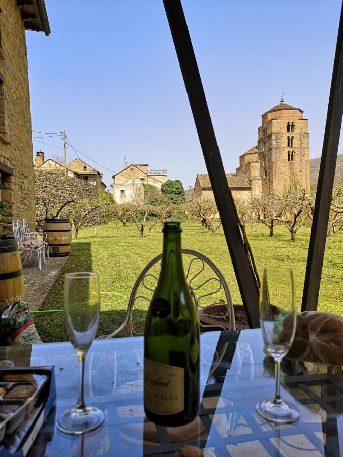Casa Rural Barangua En El Pirineo Aragones Santa Cruz de la Serós Eksteriør bilde