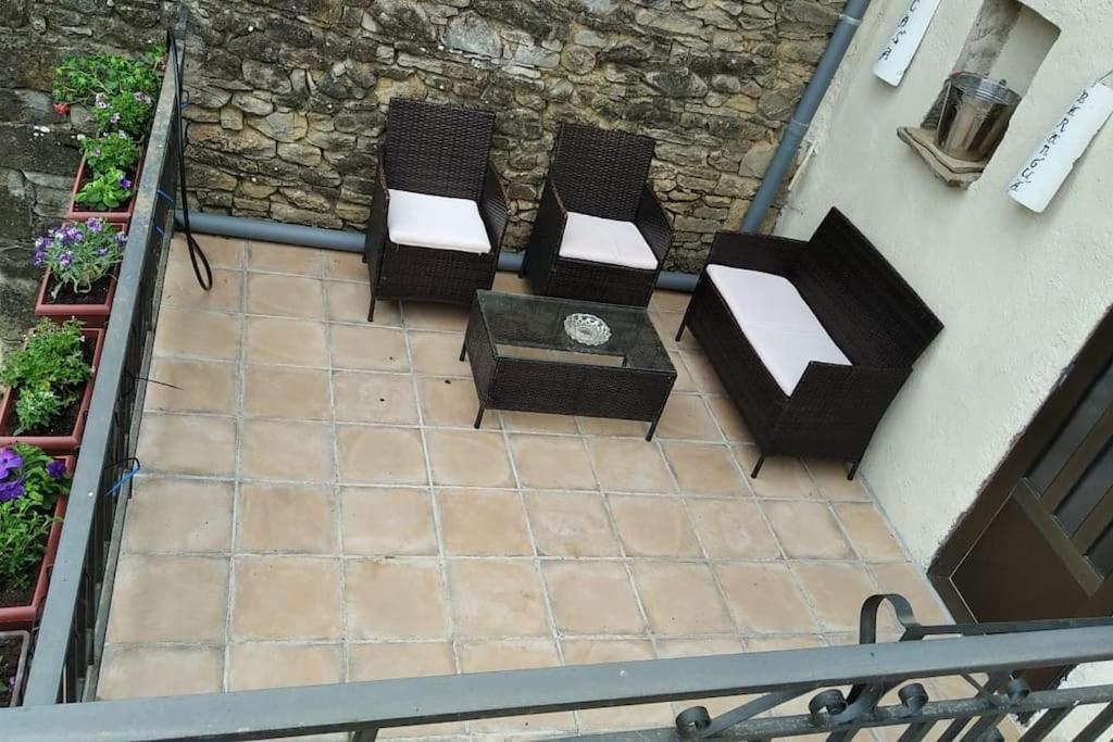 Casa Rural Barangua En El Pirineo Aragones Santa Cruz de la Serós Eksteriør bilde