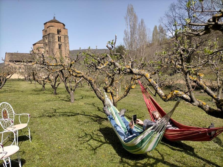 Casa Rural Barangua En El Pirineo Aragones Santa Cruz de la Serós Eksteriør bilde