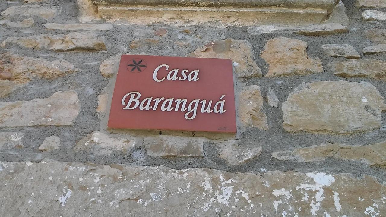 Casa Rural Barangua En El Pirineo Aragones Santa Cruz de la Serós Eksteriør bilde